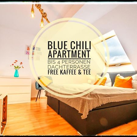 Blue Chili 19 Schoene Dachterasse Zentral Modern Bis 4 Pers Μαγδεβούργο Εξωτερικό φωτογραφία