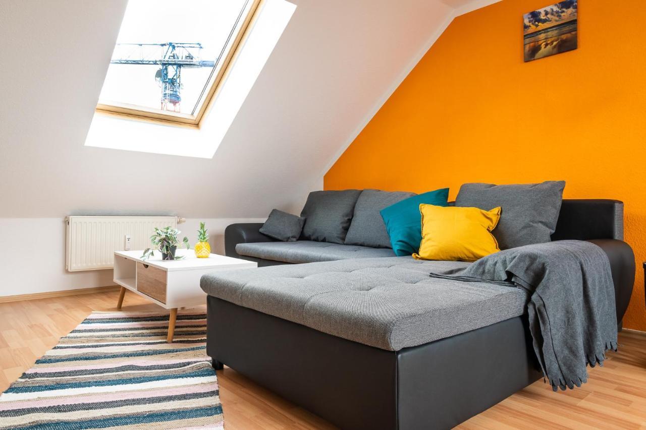 Blue Chili 19 Schoene Dachterasse Zentral Modern Bis 4 Pers Μαγδεβούργο Εξωτερικό φωτογραφία