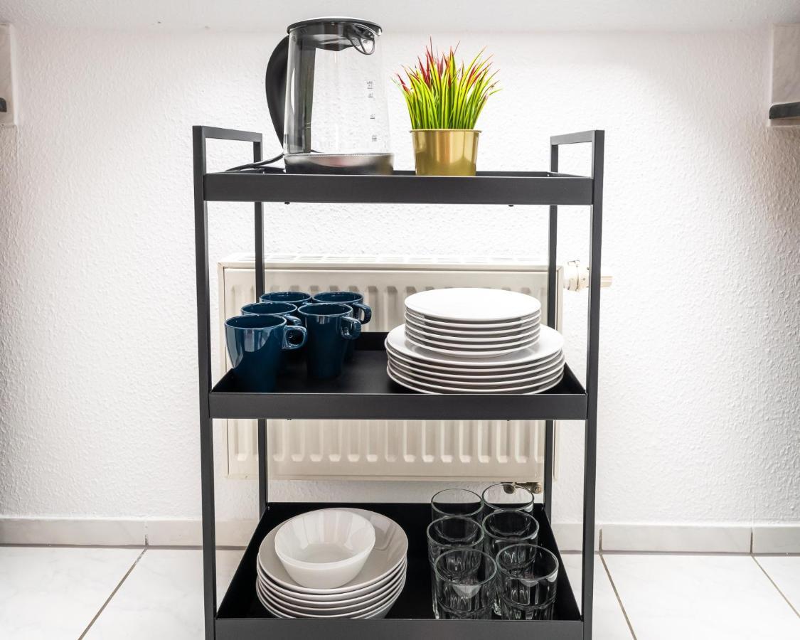 Blue Chili 19 Schoene Dachterasse Zentral Modern Bis 4 Pers Μαγδεβούργο Εξωτερικό φωτογραφία